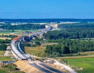 Ponad 1600 km dróg w budowie