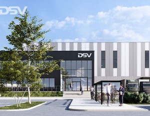 [Łódź] Firma DSV będzie mieć nowe centrum logistyczne