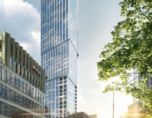 [Warszawa] PORR zrealizuje konstrukcję wieżowca Liberty Tower