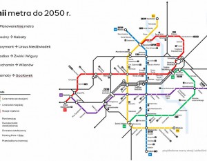 [Warszawa] Wybrano projektanta najdłuższej linii metra