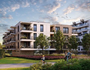 [Kraków] Dom Development z projektem Apartamenty Park Matecznego