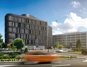 [Rzeszów] Biurowiec Corner Point uzyskał pozwolenie na budowę