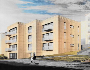 [Warszawa] Totalbud buduje apartamentowiec na Mokotowie