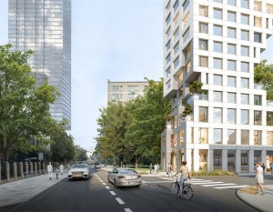 [Warszawa] Coraz bliżej rozpoczęcia budowy wieżowca Twarda 7