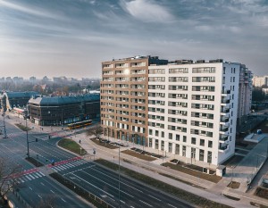 [Warszawa] Unidevelopment zakończył realizację osiedla Sadyba Spot