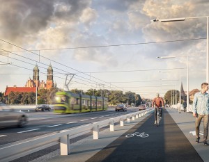 [Poznań] Przetarg na przebudowę Mostu Bolesława Chrobrego