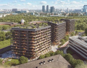 [Katowicach] W centrum miasta powstanie Osiedle VIDOK