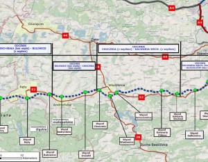 [Śląskie/Małopolskie] Rusza pierwszy przetarg na nową drogę ekspresową w Beskidy