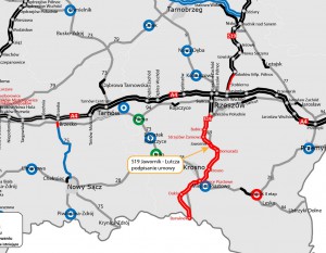 [Podkarpackie] Podpisano umowę na budowę ostatniego w regionie odcinka S19