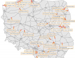 GDDKiA planuje oddać w przyszłym roku 400 kilometrów nowych dróg