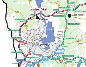 [Zachodniopomorskie] Sporo chętnych na budowę Zachodniej Obwodnicy Szczecina