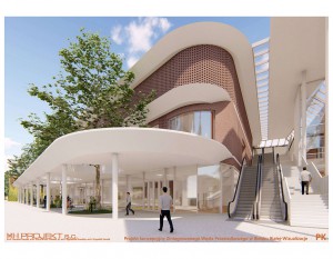 [Bielsko-Biała] Tereny wokół dworca kolejowego zostaną zagospodarowane