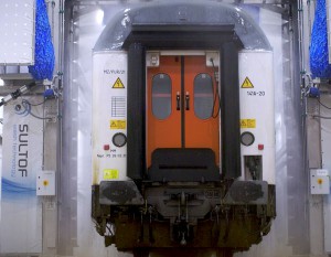 [Szczecin] Uruchomiono całoroczną automatyczną myjnię PKP Intercity