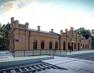 [Suwałki] 126-letni dworzec przechodzi modernizację