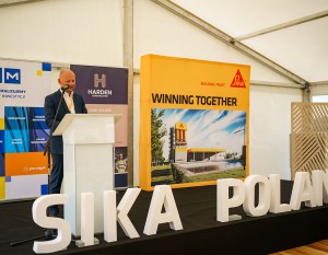 [Kujawsko-Pomorskie] Sika Poland buduje nowoczesną fabrykę w Brześciu Kujawskim