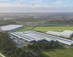 [Wrocław] LCube Wrocław East II z pozwoleniem na budowę