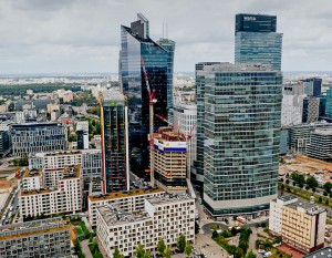 [Warszawa] Skyliner II osiągnął półmetek budowy