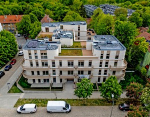 [Poznań] Apartamentowiec Drzymały 17 gotowy do zamieszkania