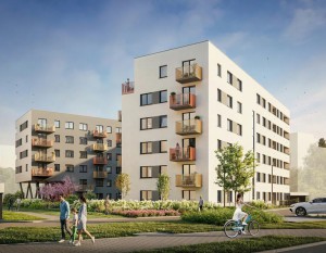 [Kraków] Develia rusza z ostatnim etapam osiedla City Vibe