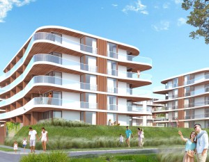 [Zachodniopomorskie] W Międzyzdrojach powstanie nowy kompleks mieszkaniowy blisko plaży