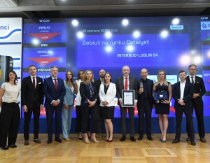 Interbud-Lublin S.A. debiutuje na rynku Catalyst z emisją obligacji
