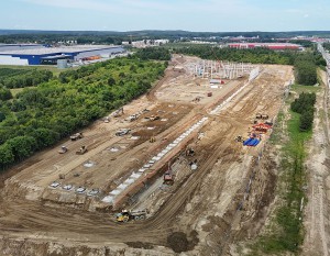 [Pomorskie] Harden Construction rozpoczął budowę Panattoni Park Gdańsk West II