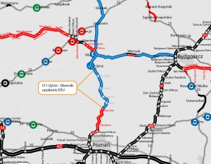 [Wielkopolskie] Decyzja środowiskowa dla odcinka S11 Ujście–Oborniki