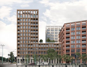 [Poznań] ARTBUD Group wybuduje 300 mieszkań w śródmieściu miasta