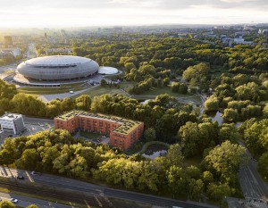 [Kraków] Eiffage będzie budować w sąsiedztwie Tauron Areny