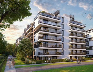 [Kraków] Dom Development rozpoczyna nowy etap Apartamentów Park Matecznego