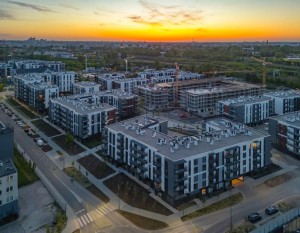 [Warszawa] Develia kończy budowę kolejnego etapu Alei Praskich