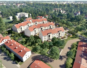 [Wrocław] Arkop buduje Osiedle LISSA