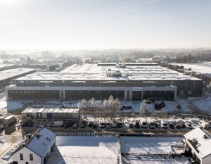 [Pomorskie] Panattoni realizuje obiekt BTO dla Danfoss