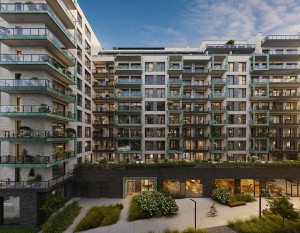 [Kraków] Warimpex rozpoczął budowę apartamentowca przy ul. Mogilskiej