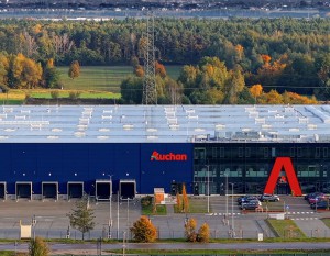 [Mazowieckie] Nowe centrum fulfillment Auchan w Wilczej Górze