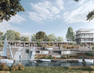 [Warszawa] Przetarg na budowę nowego bosmanatu w Porcie Czerniakowskim