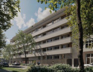 [Gdynia] Spravia wybuduje apartamentowiec przy Żeromskiego