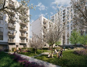 [Łodź] Nowe etapy osiedla Zenit