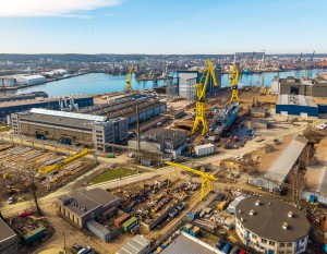 [Gdynia] Modernizacja PGZ Stoczni Wojennej – nowe hale i infrastruktura