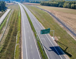 Budimex zakończył dwa odcinki dróg ekspresowych S19 i S7