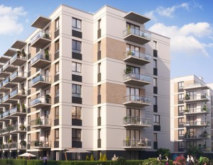 [Warszawa] Aurec Home z nowym etapem osiedla Miasteczko Jutrzenki