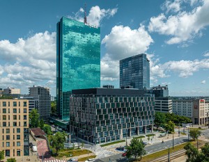 [Warszawa] Przygotowania do rozbiórki biurowca Intraco