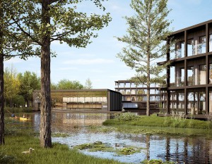 [Mazowieckie] Nowy pomysł na zabudowę centralnej części Konstancina-Jeziorny