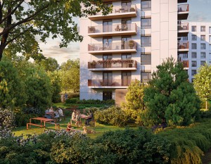 [Kraków] Dom Development rozpoczyna sprzedaż inwestycji Przystanek Prądnik