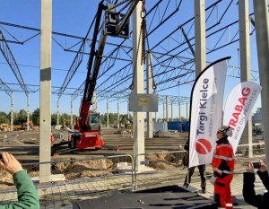 [Kielce] Kamień węgielny pod nową halę Targów Kielce