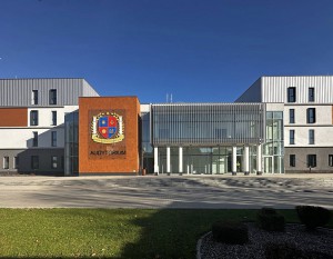 [Kalisz] Zakończono rozbudowę kampusu Akademii Wymiaru Sprawiedliwości