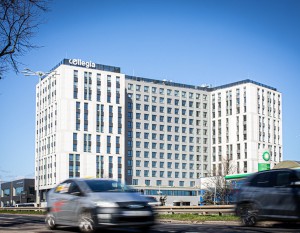 [Gdańsk] Collegia Grunwaldzka otwarta. Nowy akademik i hotel rozpoczął działalność