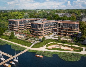 [Mazowieckie] ALFA-BET POLSKA wybuduje apartamentowiec Portico Marina nad Jeziorem Zegrzyńskim