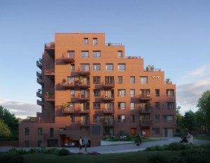 [Gdańsk] Mäki Apartamenty na Morenie. YIT buduje 76 mieszkań