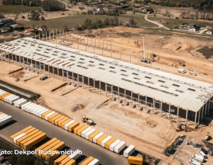 [Lubuskie] Dekpol Budownictwo realizuje kompleks magazynowo-produkcyjny dla BTS Development